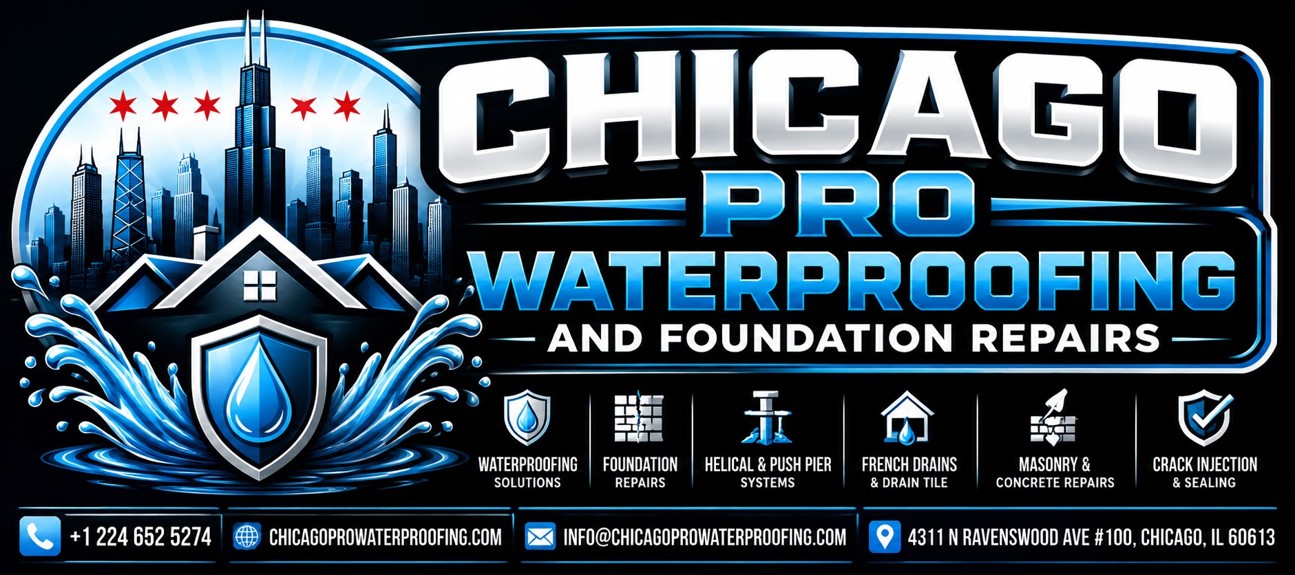 Chicago Waterproofing & Foundation Solutions
